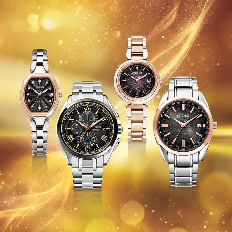 CITIZEN ATTESA AT8244-57E KIZASHI Collection 限定モデル 国内正規品 腕時計 ソーラー電波 メンズの画像