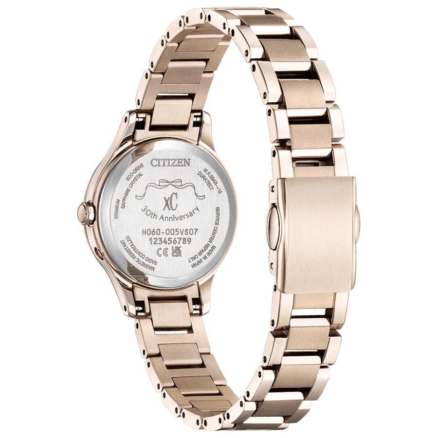 CITIZEN xC クロスシー ES9498-77N 30th Anniversary SAKURA limited Model hikari collection 国内正規品 エコ・ドライブ電波時計 3月5日発売モデルの画像