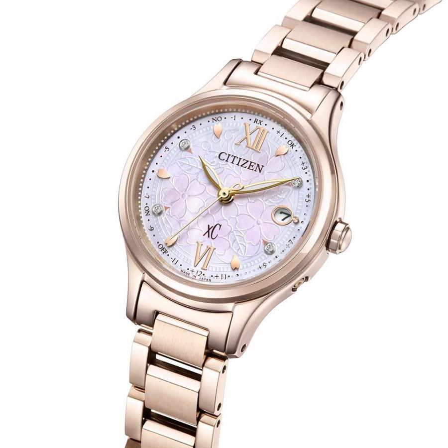 CITIZEN xC クロスシー ES9498-77N 30th Anniversary SAKURA limited Model hikari collection 国内正規品 エコ・ドライブ電波時計 3月5日発売モデルの画像