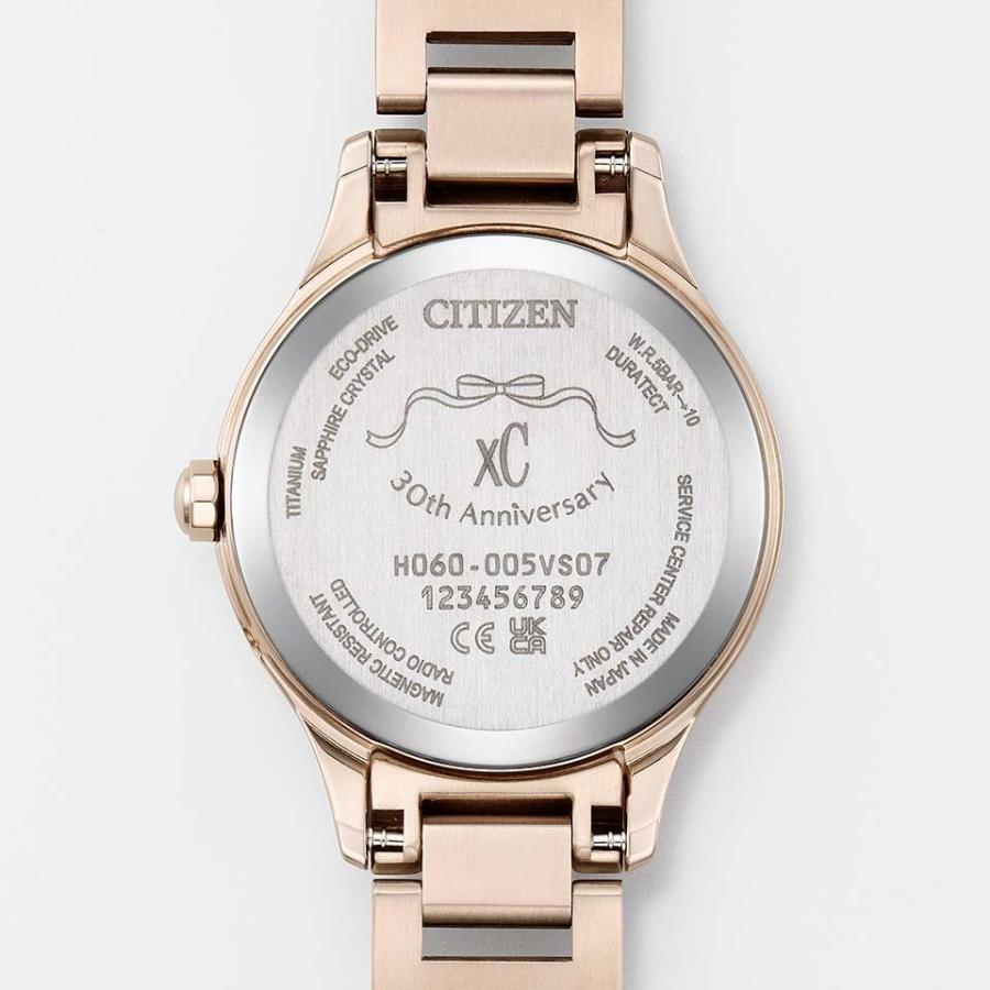 CITIZEN xC クロスシー ES9498-77N 30th Anniversary SAKURA limited Model hikari collection 国内正規品 エコ・ドライブ電波時計 3月5日発売モデルの画像