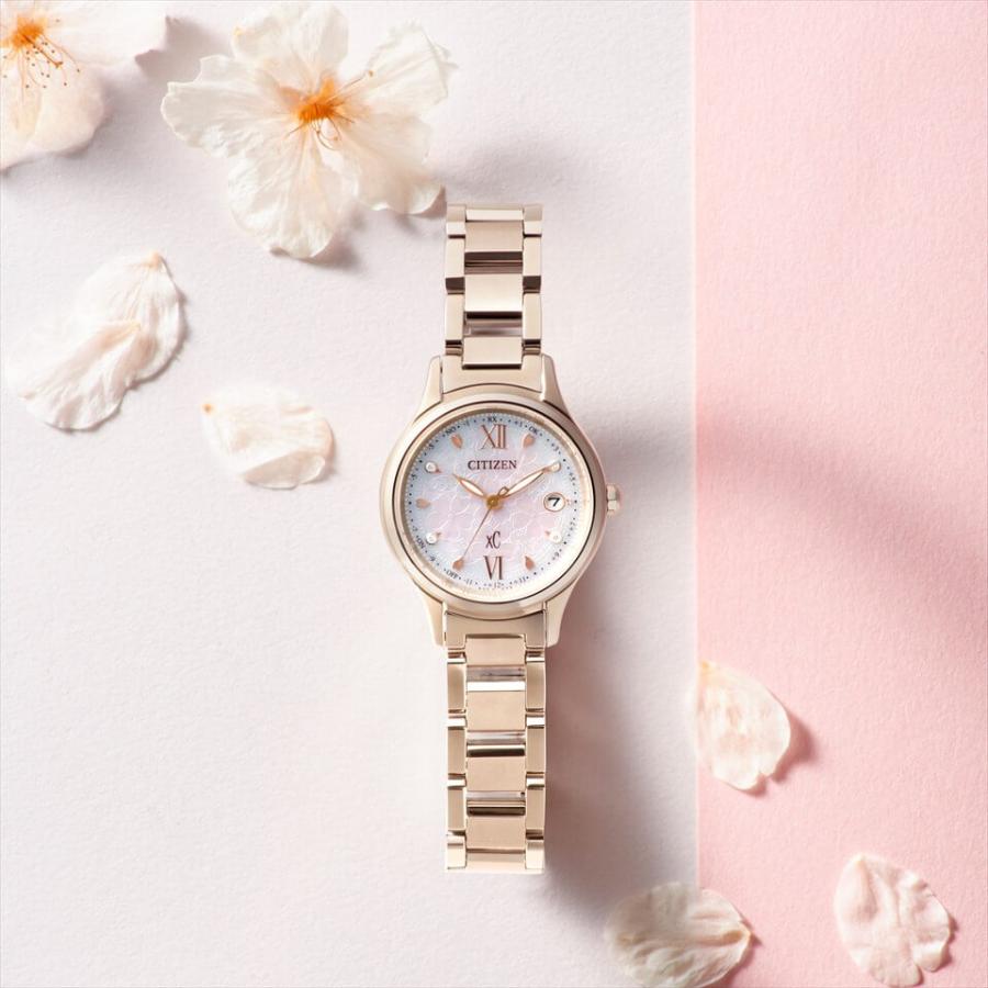 CITIZEN xC クロスシー ES9498-77N 30th Anniversary SAKURA limited Model hikari collection 国内正規品 エコ・ドライブ電波時計 3月5日発売モデルの画像