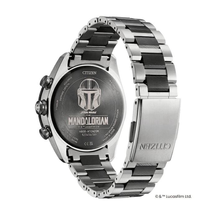 【オリジナルトートバッグ プレゼント!】CITIZEN ATTESA AT8385-55E STAR WARS The Mandalorian Beskar Model 国内正規品 腕時計 5月22日発売モデルの画像