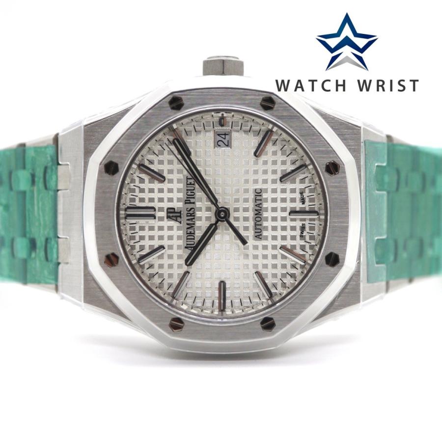 ãæªä½¿ç¨åã ãªã¼ãããã² AUDEMARS PIGUET ãã¤ã¤ã«ãªã¼ã¯ 37mm 15450ST.OO.1256ST.01 ã¡ã³ãº ã¬ãã£ã¼ã¹ è
æè¨ ã¹ãã³ã¬ã¹ :ap-12:WATCH