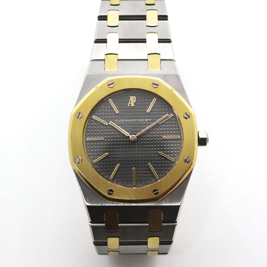 【美品】AUDEMARS PIGUET オーデマピゲ ロイヤルオーク SA6303/789 Z974 イエローゴールド SS コンビ 元箱 ギャラあり ロイヤルオーク 【国内正規品】 オーデマピゲ イエローゴールド