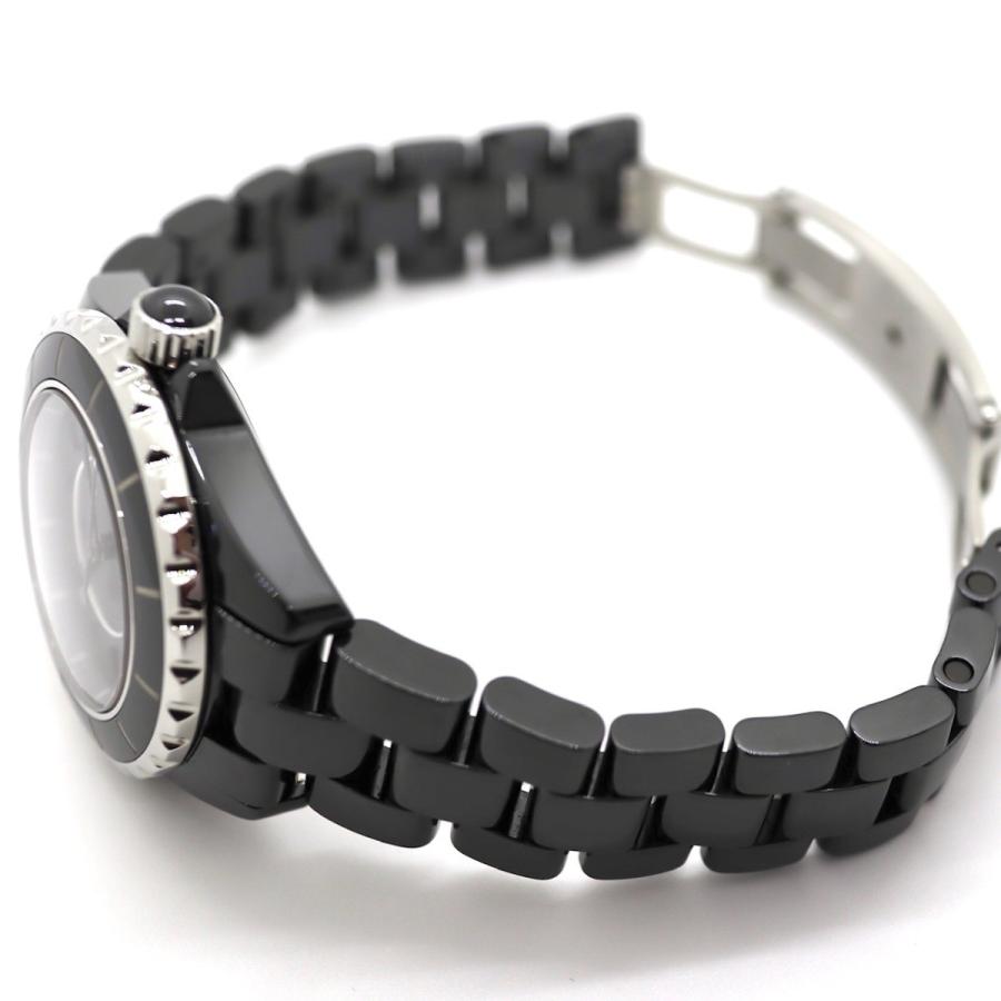 【保証書有】 シャネル J12 インテンスブラック H3828 レディース CHANEL 【保証書有】 シャネル J12 インテンスブラック H3828