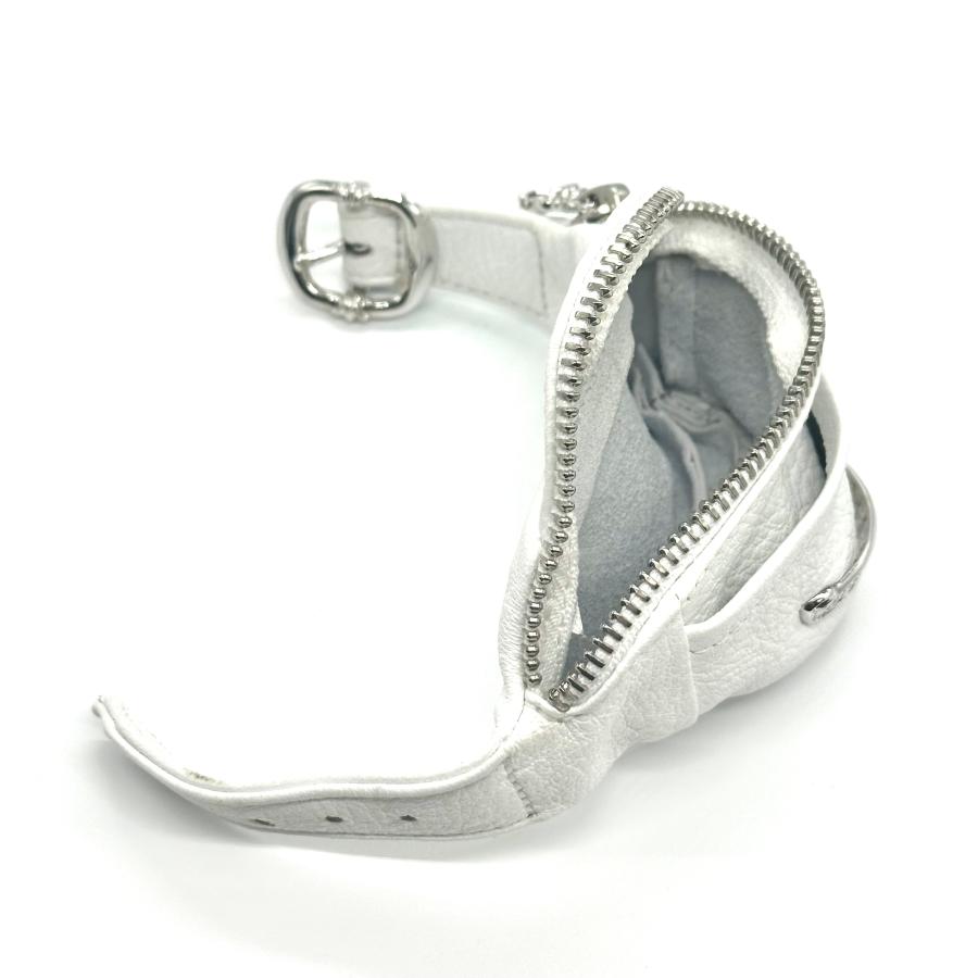 CHROME HEARTS クロムハーツ リスタースナットパック レザー CHROME HEARTS クロムハーツ リスタースナットパック レザー