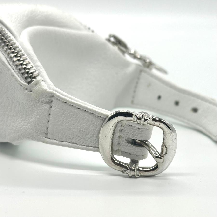 CHROME HEARTS クロムハーツ リスタースナットパック レザー CHROME HEARTS クロムハーツ リスタースナットパック レザー