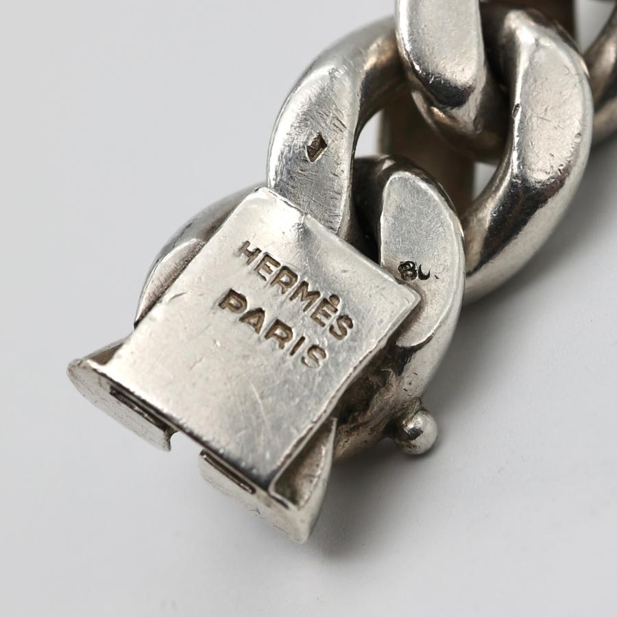 超希少】 HERMES エロイーズ ネックレス ブレスレット シルバー : hen 