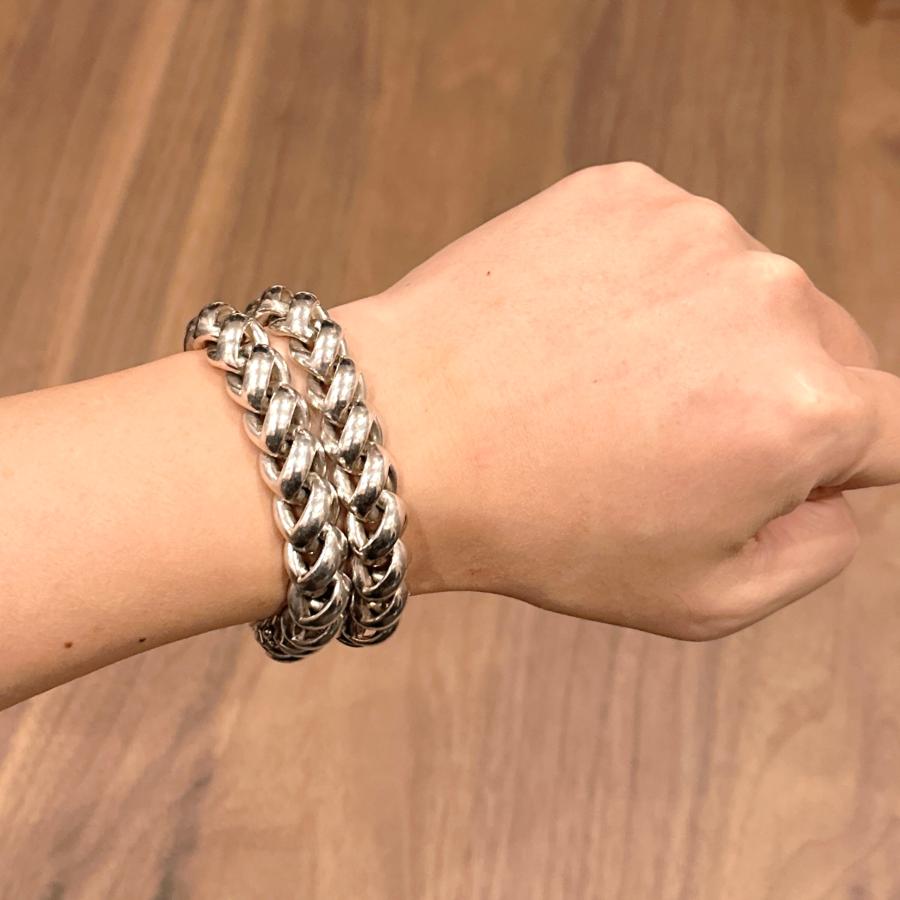 超希少】 HERMES エロイーズ ネックレス ブレスレット シルバー : hen 