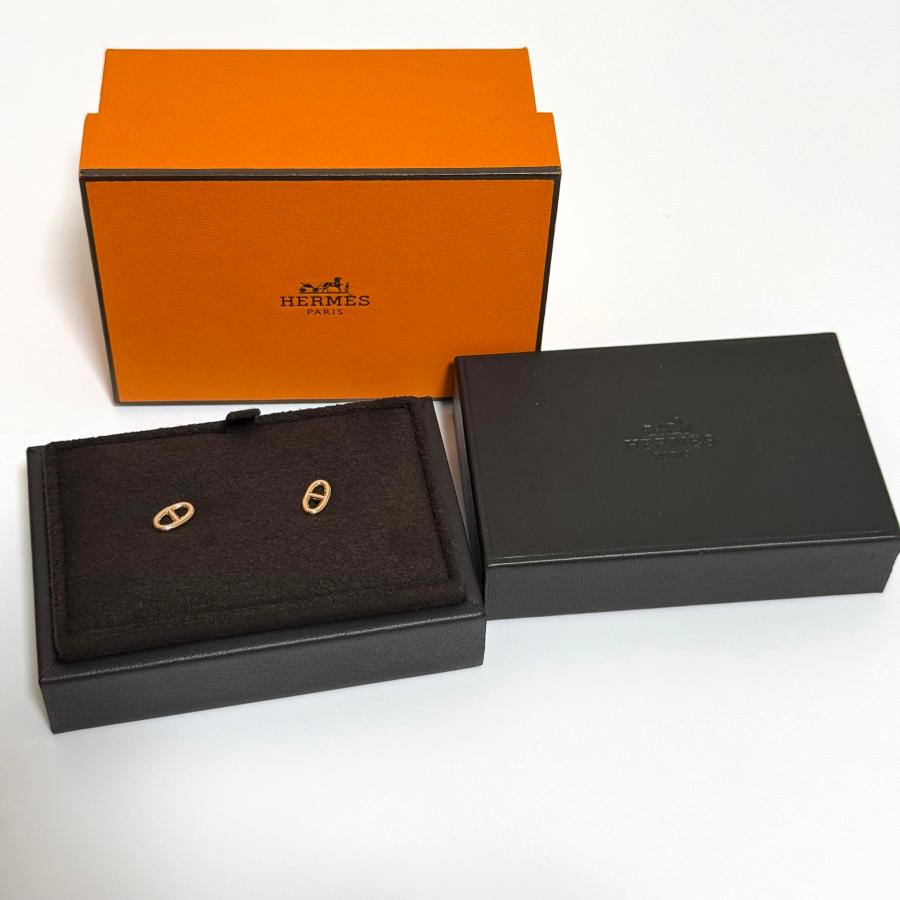 ファランドール 【未使用】 ゴールド TPM ピアス シェーヌダンクル