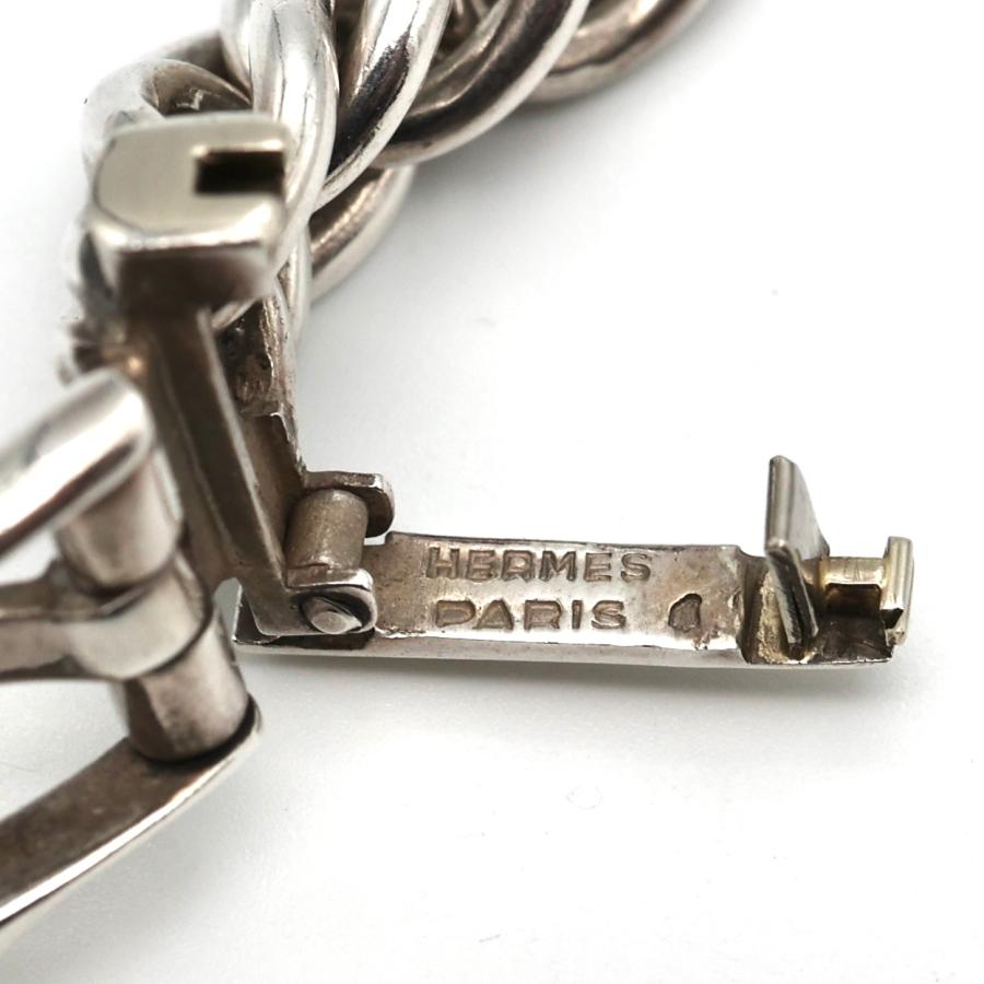 HERMES（エルメス） グルメット アングレーズ ネックレス ブックル