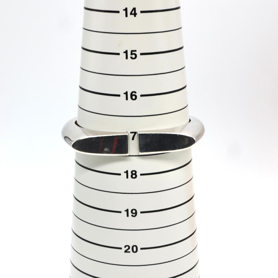 五*門様 【希少品】 エルメス イニシャル バングル シルバー ブレスレット リ 五*門様 【希少品】 エルメス イニシャル バングル シルバー