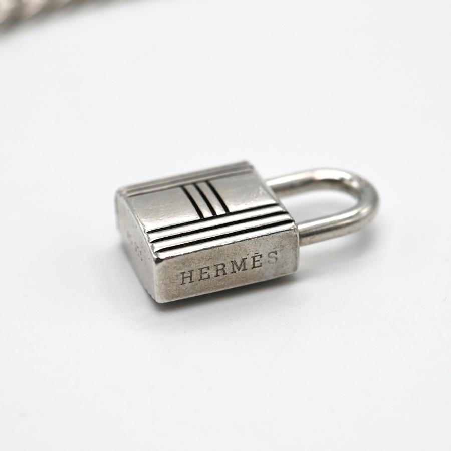 HERMES 【希少】 エルメス カデナ ブレスレット シルバー HERMES 【希少】 エルメス カデナ ブレスレット シルバー