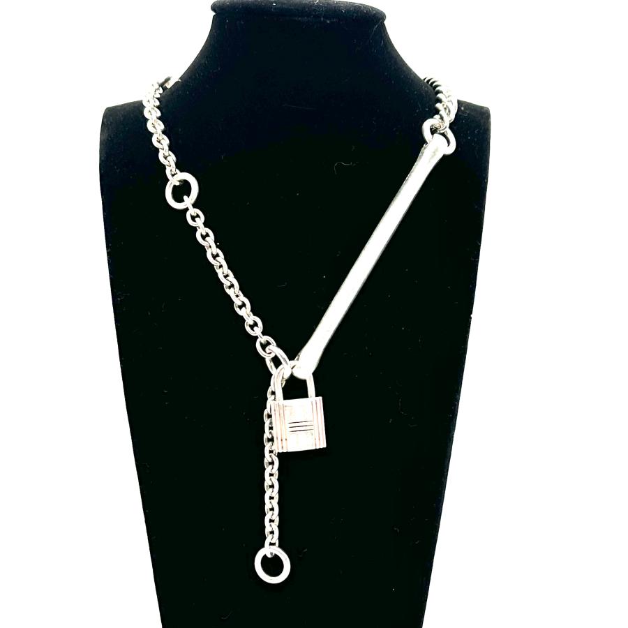 HERMES（エルメス） 【希少】 カデナ ネックレス シルバー Ag925