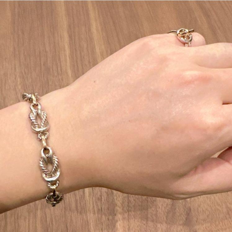 HERMES 【希少品】 ロサンゼルス ブレスレット シルバー HERMES 【希少品】 ロサンゼルス ブレスレット シルバー