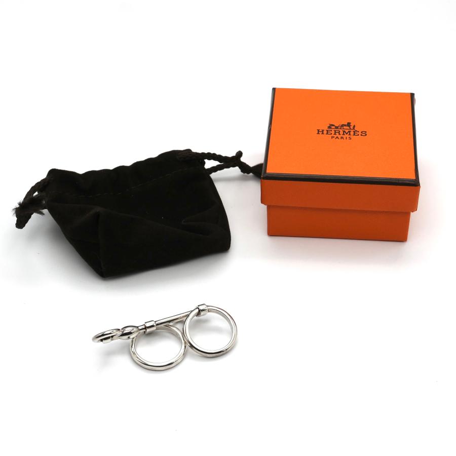 HERMES（エルメス） 【美品】 モース ドゥ ブリッド リング シルバー