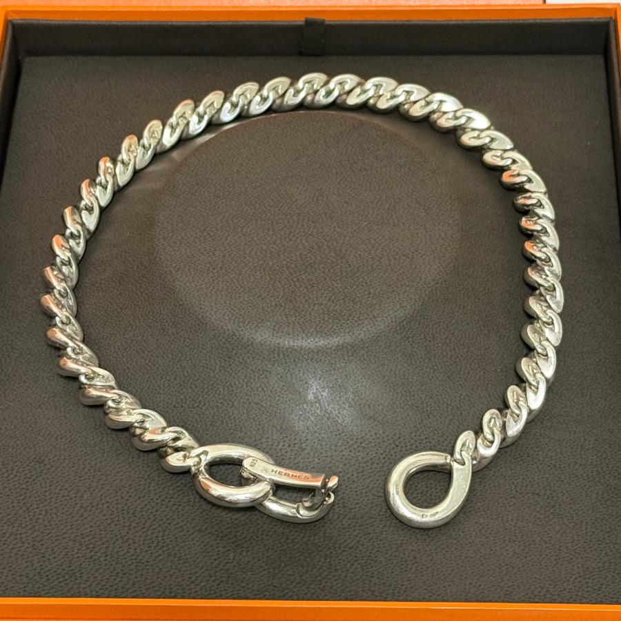 HERMES（エルメス） 【希少】 トルサード ネックレス シルバー925