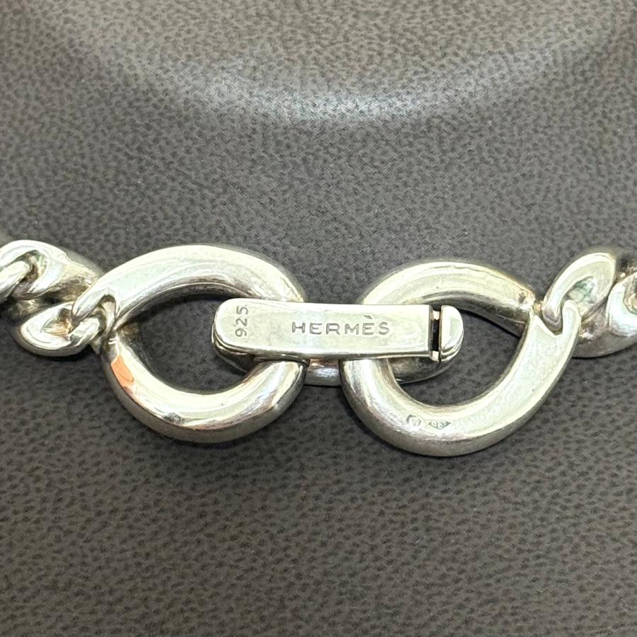 HERMES（エルメス） 【希少】 トルサード ネックレス シルバー925