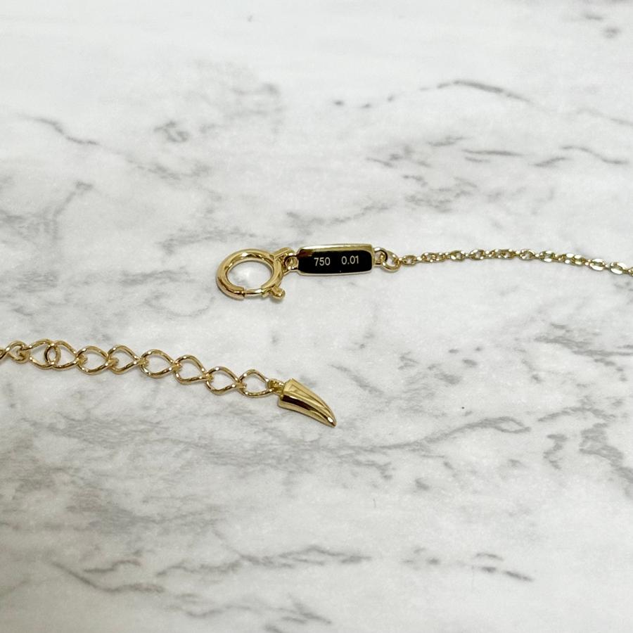 【未使用】 タサキ デインジャーファング ネックレス イエローゴールド 真珠 TASAKI（タサキ） 【未使用】 デインジャーファング ネックレス