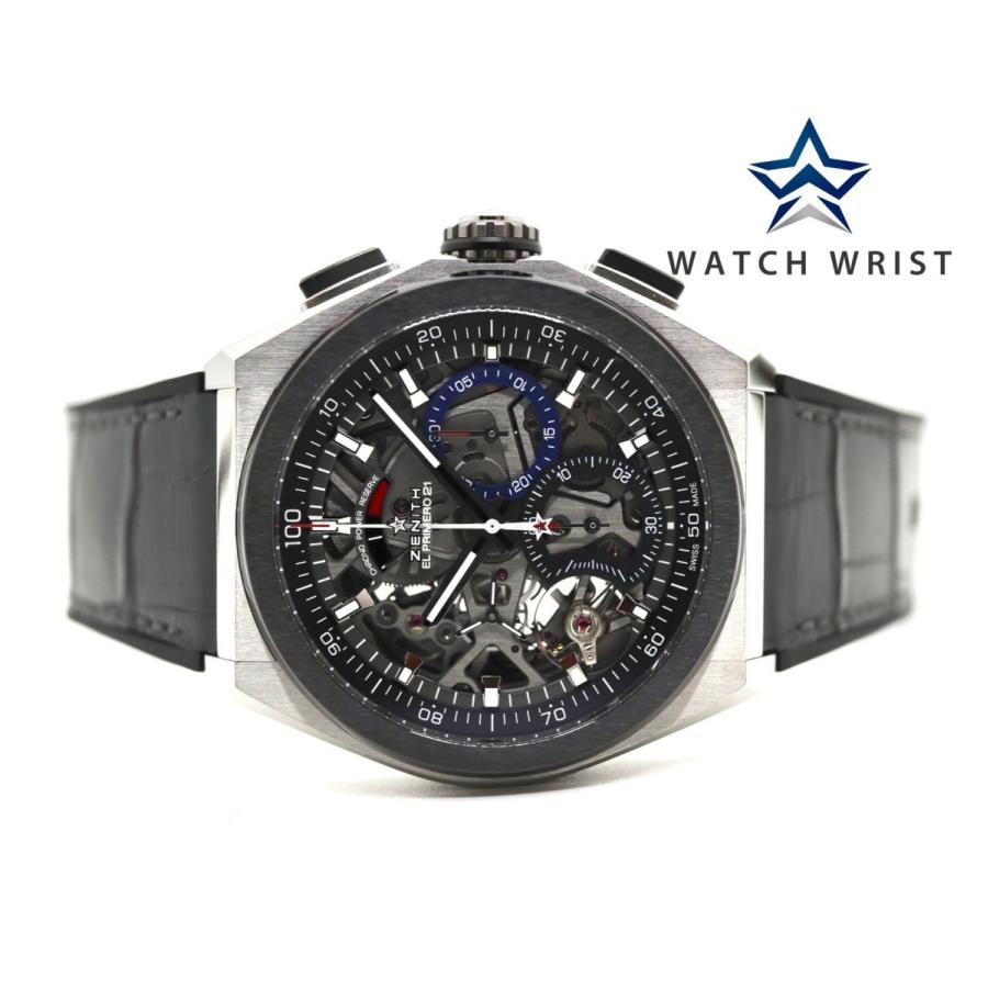 ZENITH（ゼニス） 【世界限定30本】 国内正規品 デファイ エルプリメロ