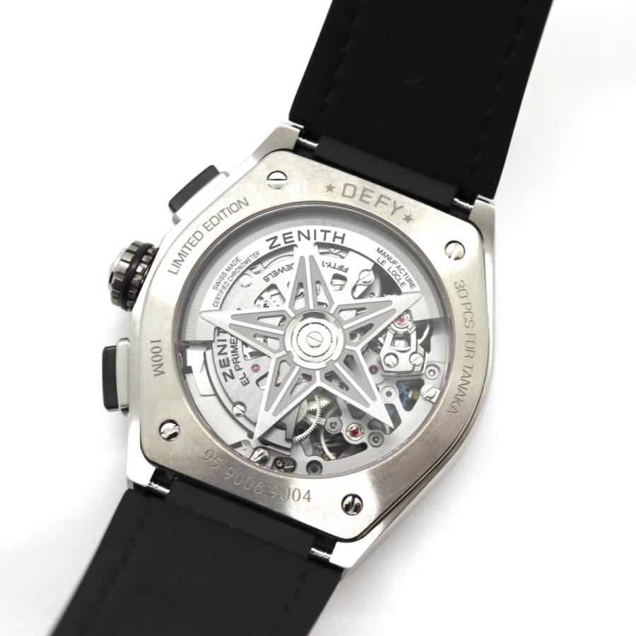 ZENITH（ゼニス） 【世界限定30本】 国内正規品 デファイ エルプリメロ