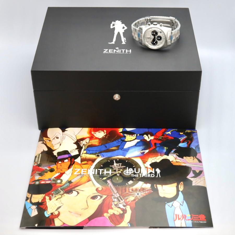 ZENITH（ゼニス） 【未使用品】 エルプリメロ リバイバル ルパン3世