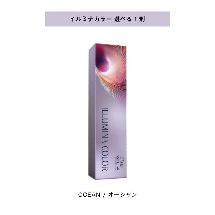 永遠の定番モデル 選べる 1剤 ウェラ Wella 80g イルミナカラー オーシャン