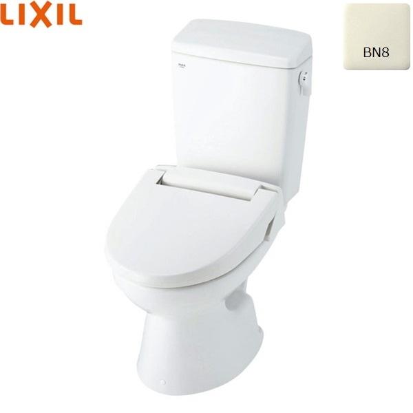 BC-110PTU+DT-5500BL/BN8 リクシル LIXIL/INAX 一般洋風便器セット 手洗無・便座無し 床上排水タイプ オフホワイト 送料無料