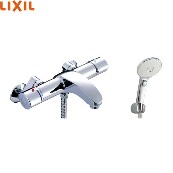 BF-A147TSLM リクシル LIXIL/INAX シャワーバス水栓 サーモスタット エコアクアスイッチシャワー(めっき仕様) 一般地仕様 送料無料