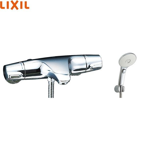 BF-J147TSLM リクシル LIXIL/INAX シャワーバス水栓 サーモスタット エコアクアスイッチシャワー(めっき仕様) 一般地仕様 送料無料