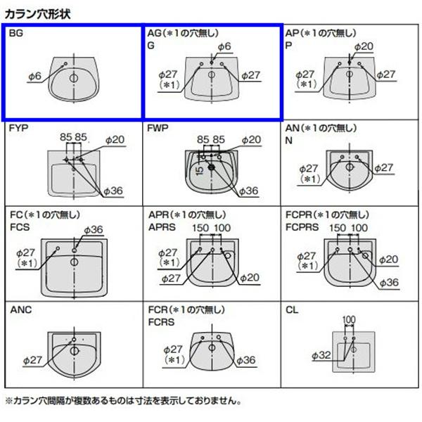 LIXIL（リクシル） L-15/BW1 LIXIL/INAX 平付大形手洗器 壁付式 ピュア