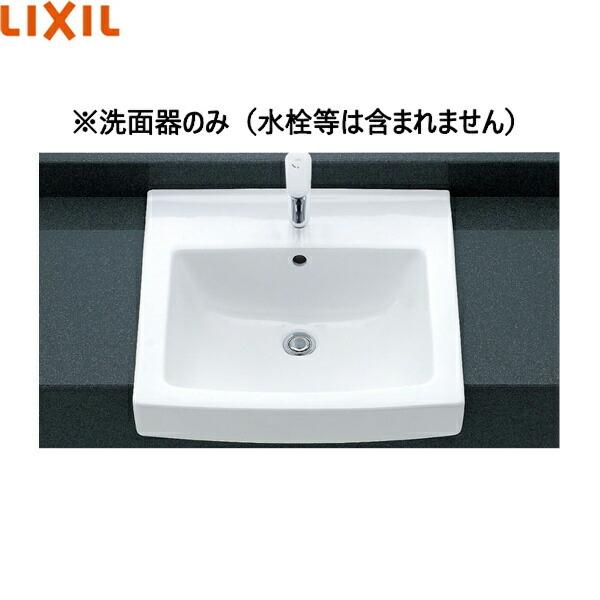 LIXIL（リクシル） L-2150/BW1 LIXIL/INAX はめ込み角形洗面器
