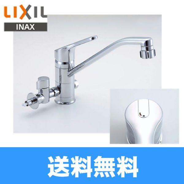 SF-HB442SYXBV リクシル LIXIL/INAX キッチンシャワー付シングルレバー混合水栓 分岐形・エコハンドル 一般地仕様 送料無料