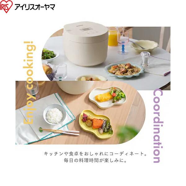IRIS OHYAMA（アイリスオーヤマ） RC-ILA50-B 炊飯器 5.5合 IH 50銘柄
