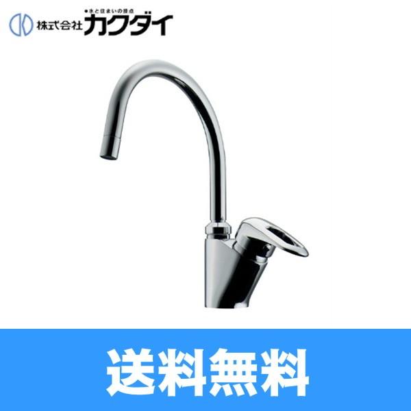 183-136 カクダイ KAKUDAI シングルレバー混合栓 一般地・寒冷地共用 送料無料の通販