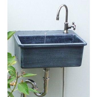 カクダイ KAKUDAI 庭園用スロップシンク624-917 送料無料 