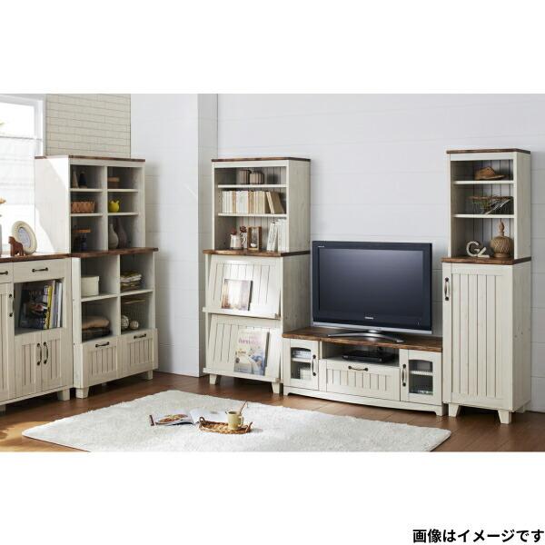 クロシオ 21353 KUROSHIO カントリー テレビ台 W105 送料無料