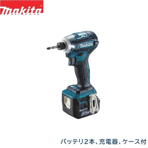 TD162DRGX マキタ MAKITA 充電式インパクトドライバ リチウムイオンバッテリ 14.4V 青 送料無料｜water-space