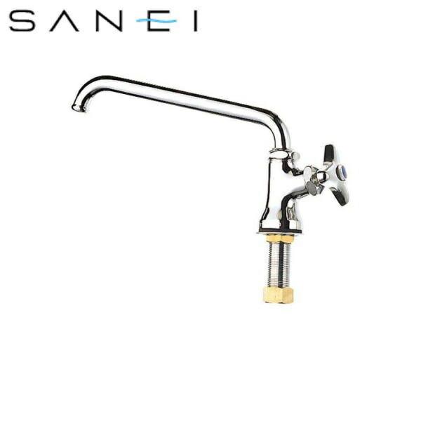 最大94％オフ！ A57J-13 三栄水栓 SANEI 立形上向自在水栓 一般地仕様