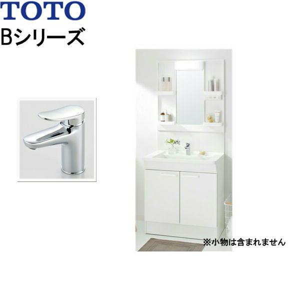 LDBA075BAGMS1A+LMBA075B1GDC1G TOTO Bシリーズ 洗面化粧台 間口750mm エコシングル混合水栓 送料無料