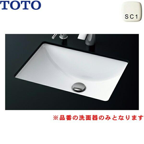 TOTO L501#SC1 TOTOカウンター式洗面器 アンダーカウンター式 洗面器 