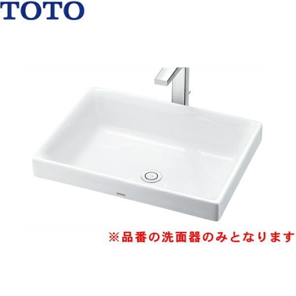 LS716#NW1 TOTOカウンター式洗面器 ベッセル式 洗面器のみ 送料無料