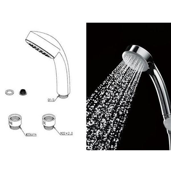 TOTO THYC60C TOTO 取り替え用シャワー エアインシャワーめっき 送料