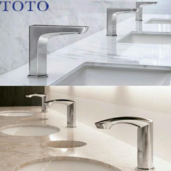 TOTO TLE28SS1W TOTOアクアオート 自動水栓 Aタイプ 発電タイプ 単水栓