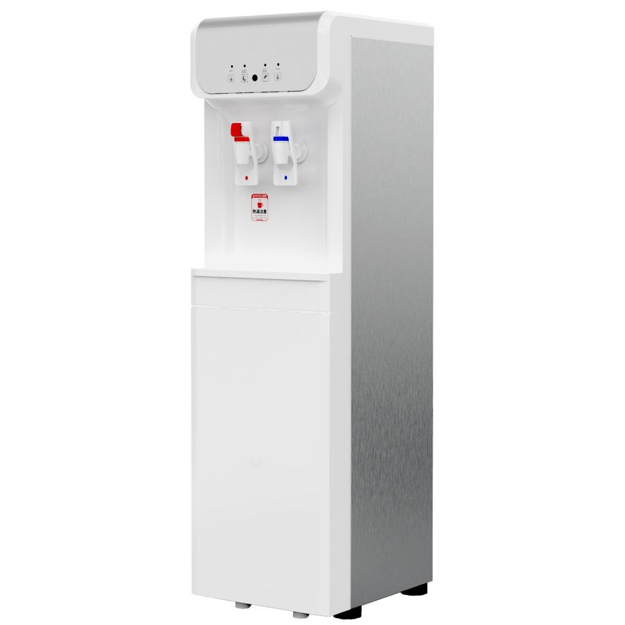 【超激レア】 浄水器内蔵 水道管直結型 ウォーターサーバー Clover D19 床置きタイプ ホワイト 【OC1092992102】(39780円)