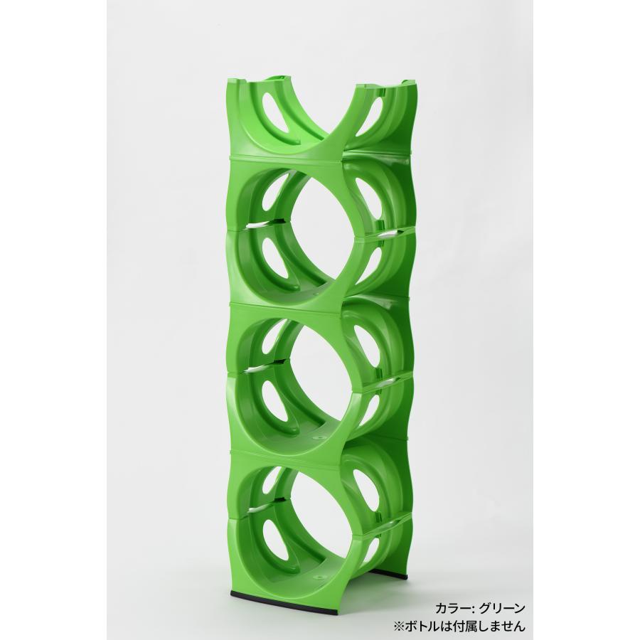 ウォーターサーバー用 ボトルラック】 Uウォーターボトルラック 4本