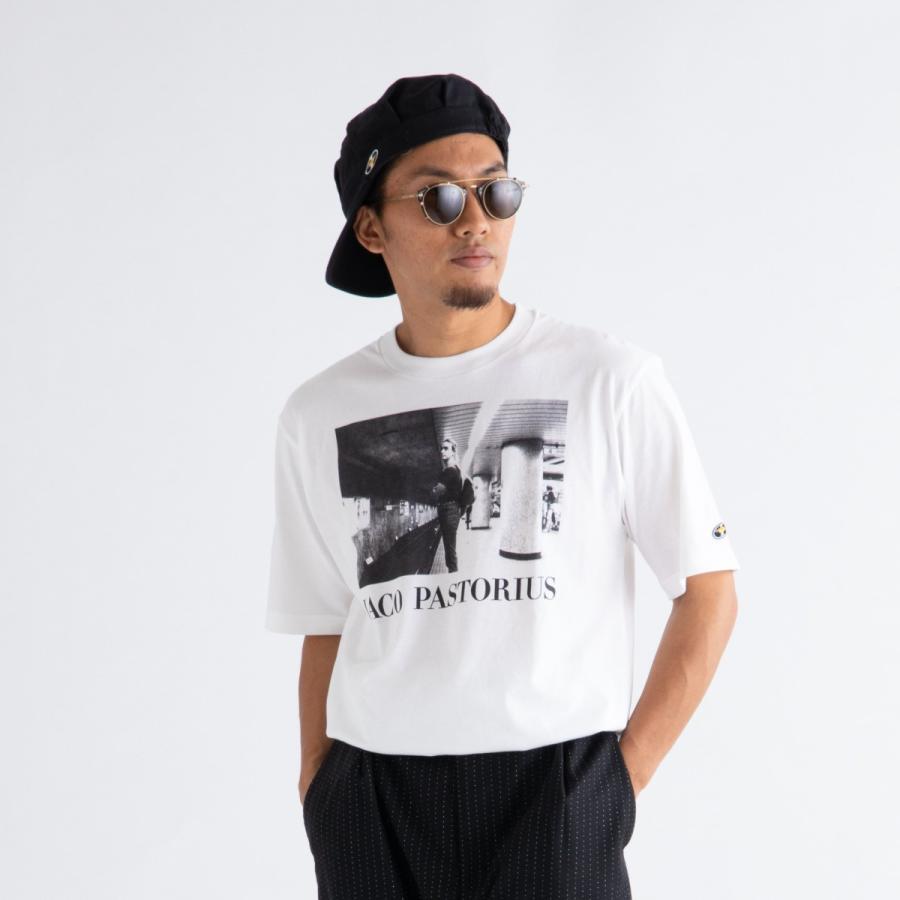 ジャコ パストリアス Tシャツ 写真 ジャズ ベース 池袋 Waterfall Wf 221 Ts0040 1 Waterfall 通販 Yahoo ショッピング