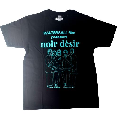 架空 フランス 映画 Noir Desir ロック Tシャツ WATERFALL｜waterfall｜06