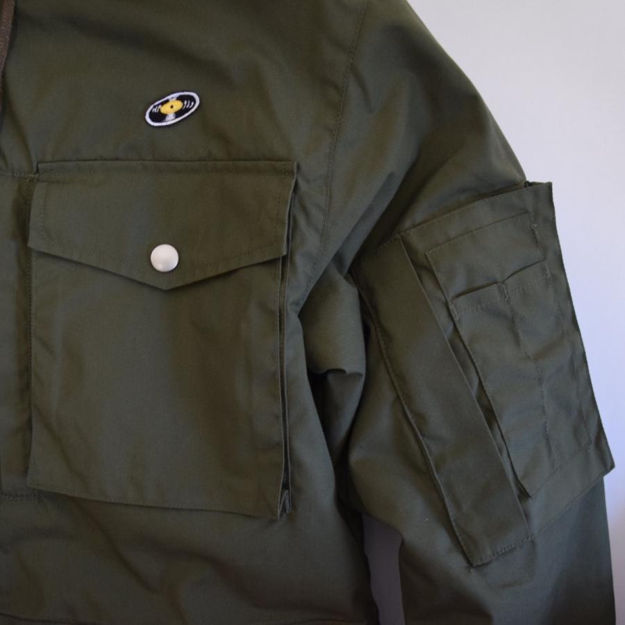 モッズ コート メンズ N3B ミリタリー レコードワッペン WATERFALL
