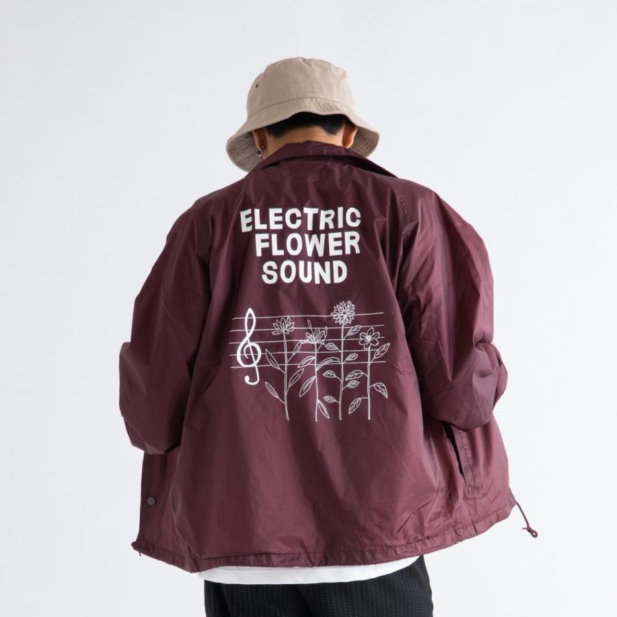 コーチジャケット 花 イラスト スケーター ハウス レコード Waterfall Wf 419 Cj0029 1 Waterfall 通販 Yahoo ショッピング